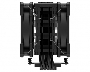 ID-Cooling SE-225-XT BLACK V2 univerz&aacute;lis CPU hűtő fekete